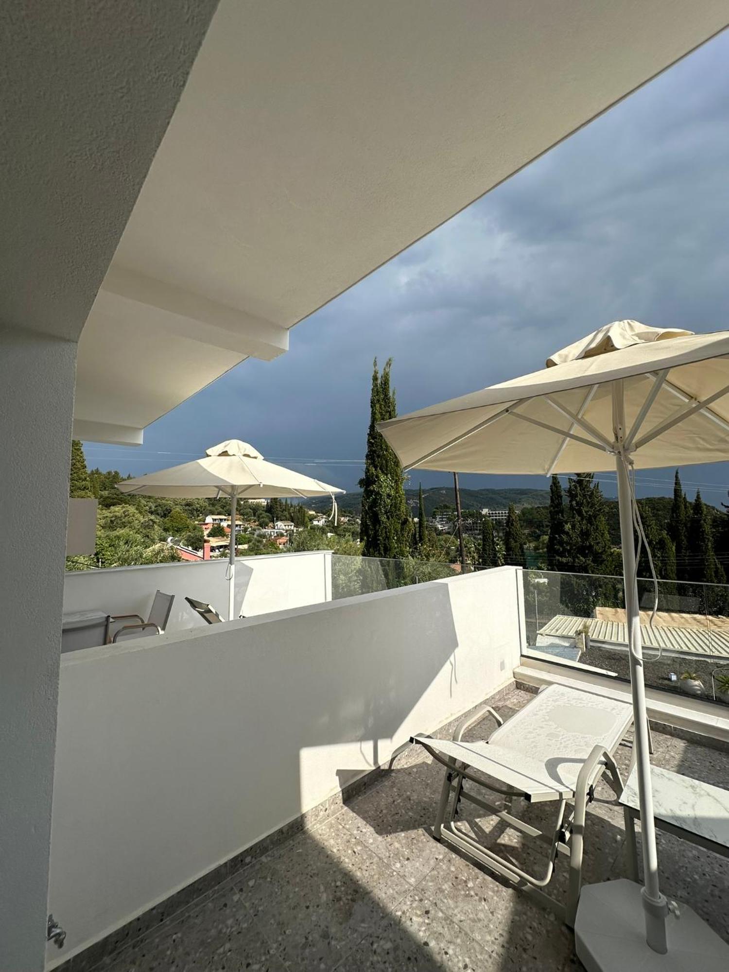 Aristos Complex -Studios For 2 Paleokastritsa Dış mekan fotoğraf
