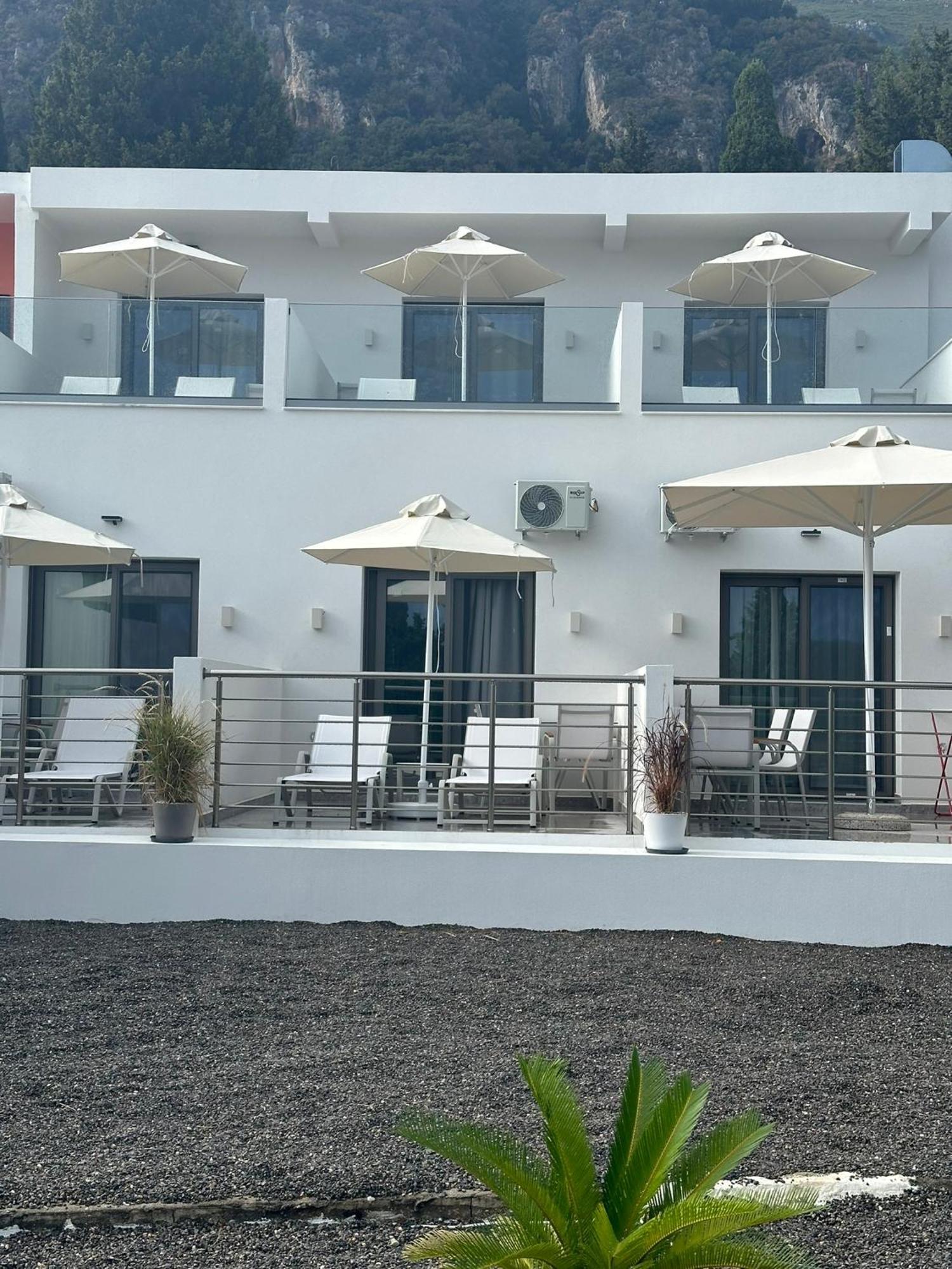 Aristos Complex -Studios For 2 Paleokastritsa Dış mekan fotoğraf