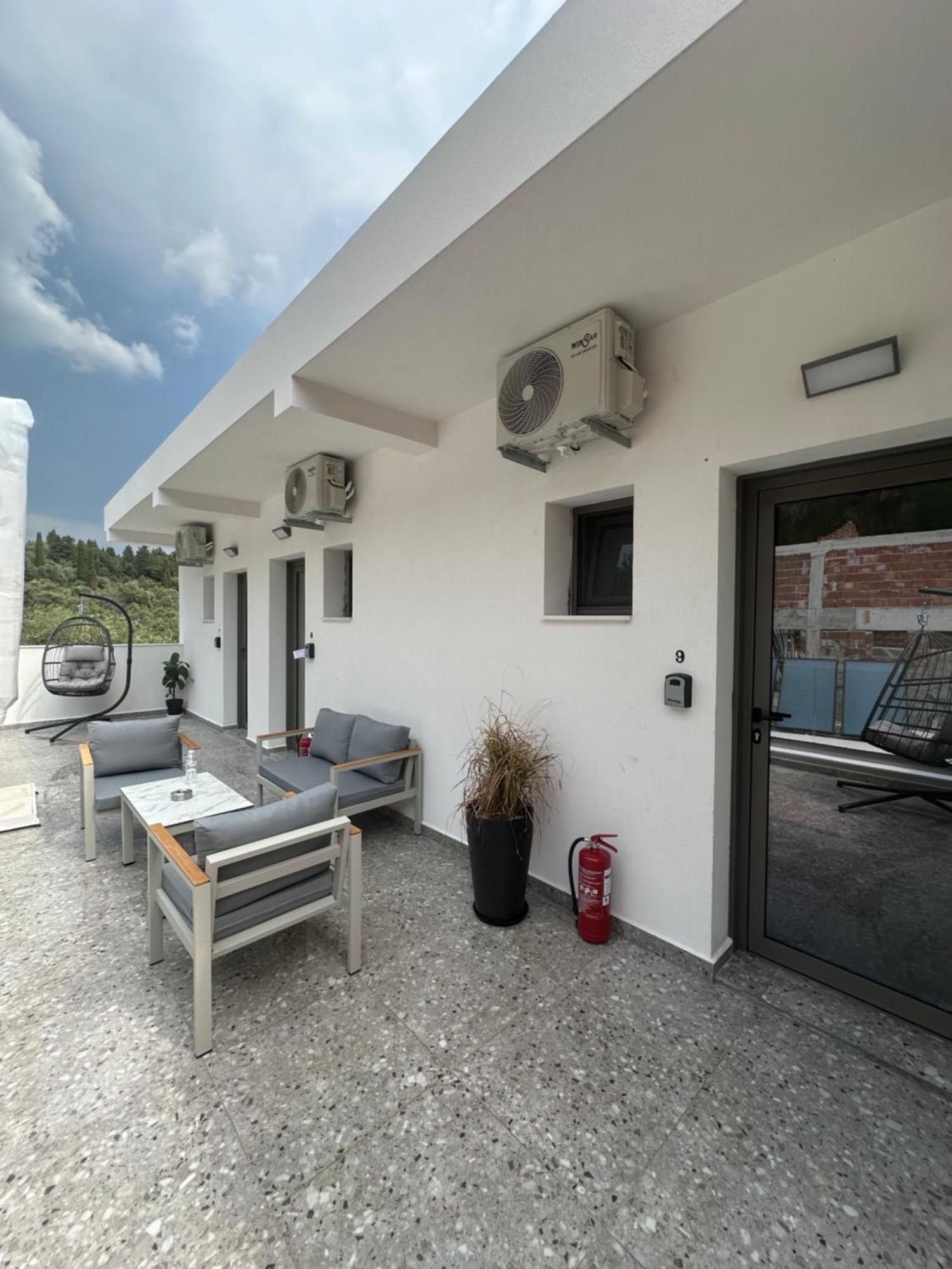 Aristos Complex -Studios For 2 Paleokastritsa Dış mekan fotoğraf